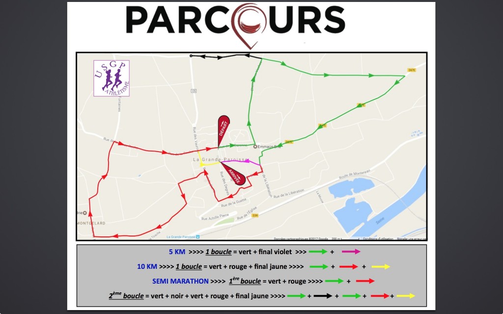 parcours 2017