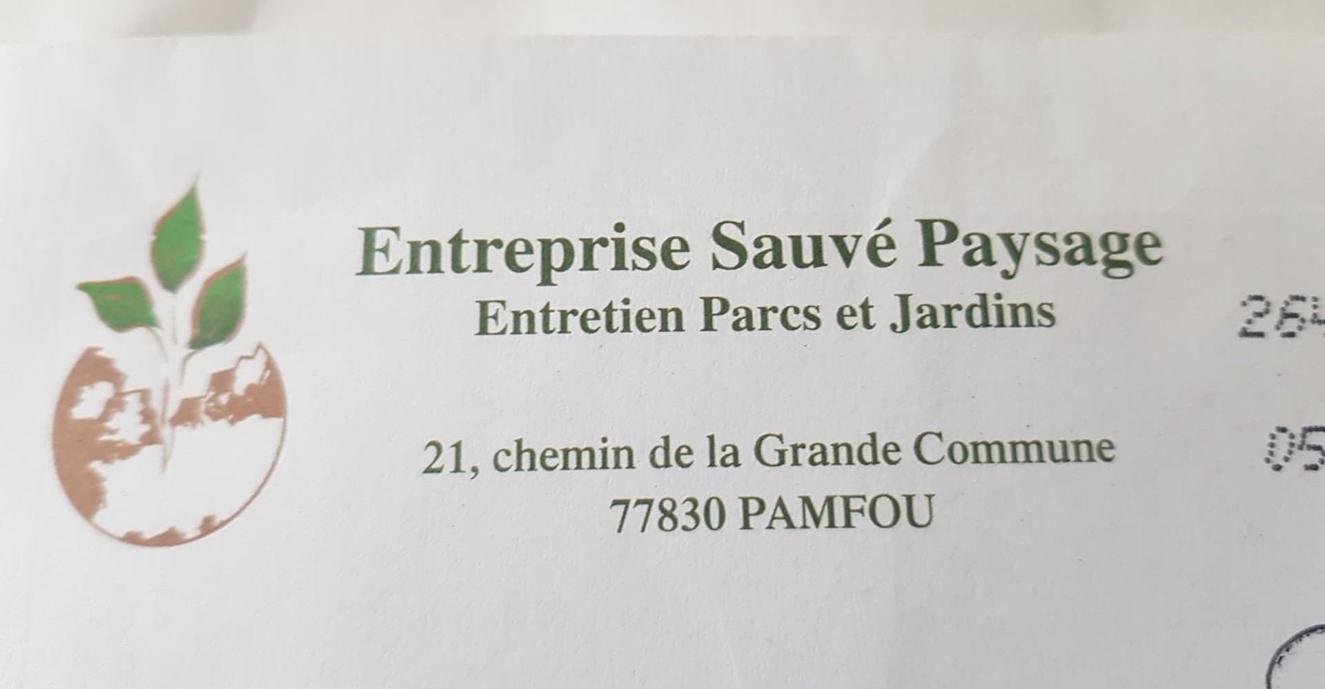 Sauvé Paysage